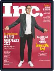 Inc Magazine Digital Magazine Subscription May 1st, 2022 Issue
