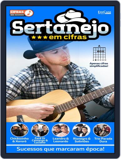 Cifras dos Sucessos August 7th, 2022 Digital Back Issue Cover