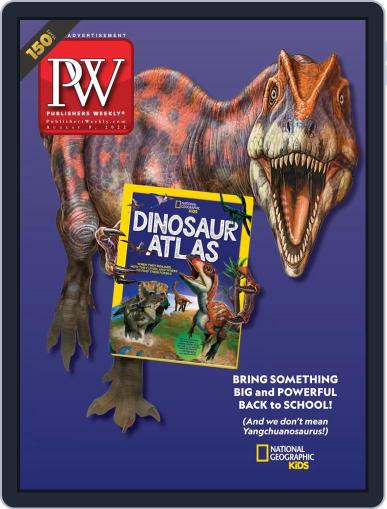 Publishers Weekly August 8th, 2022 Digital Back Issue Cover