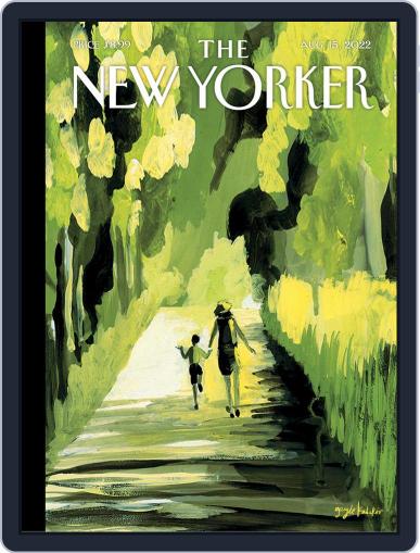 The New Yorker August 15th, 2022 Digital Back Issue Cover