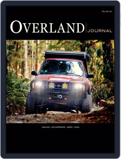 Overland Journal July 25th, 2022 Digital Back Issue Cover