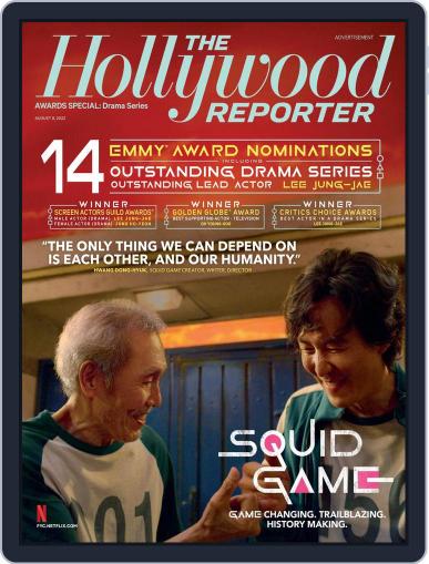 The Hollywood Reporter August 8th, 2022 Digital Back Issue Cover