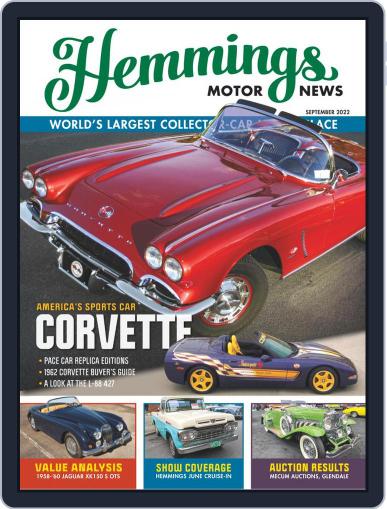 Hemmings Motor News September 1st, 2022 Digital Back Issue Cover