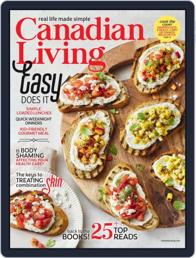 Canadian Living September 1st, 2022 Digital Back Issue Cover