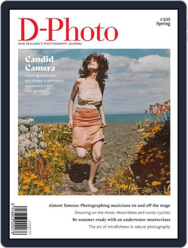 D-Photo August 1st, 2022 Digital Back Issue Cover