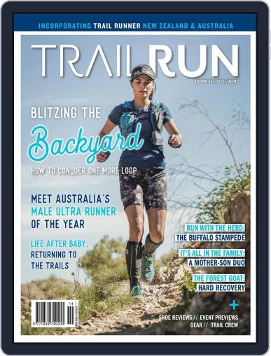 Trail Run August 1st, 2022 Digital Back Issue Cover