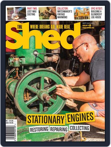 The Shed September 1st, 2022 Digital Back Issue Cover