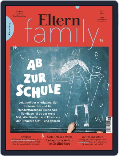Eltern Family September 1st, 2022 Digital Back Issue Cover