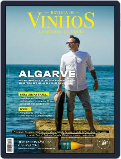 Revista de Vinhos August 1st, 2022 Digital Back Issue Cover