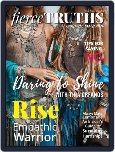 Fierce Truths Spiritual February 22nd, 2022 Digital Back Issue Cover