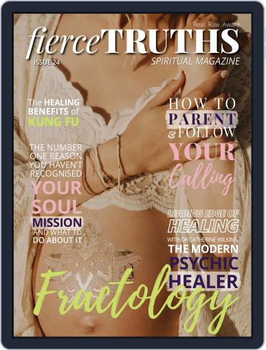Fierce Truths Spiritual June 22nd, 2022 Digital Back Issue Cover