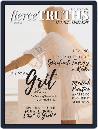 Fierce Truths Spiritual May 22nd, 2022 Digital Back Issue Cover