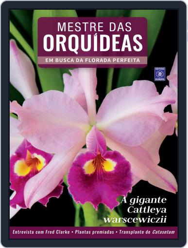 Mestre das Orquídeas April 20th, 2022 Digital Back Issue Cover