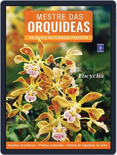 Mestre das Orquídeas February 20th, 2022 Digital Back Issue Cover