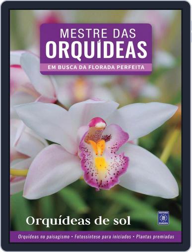 Mestre das Orquídeas October 20th, 2021 Digital Back Issue Cover