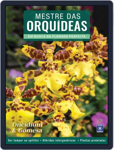 Mestre das Orquídeas August 20th, 2021 Digital Back Issue Cover