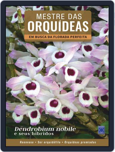 Mestre das Orquídeas June 20th, 2021 Digital Back Issue Cover