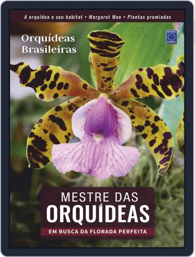 Mestre das Orquídeas April 20th, 2021 Digital Back Issue Cover