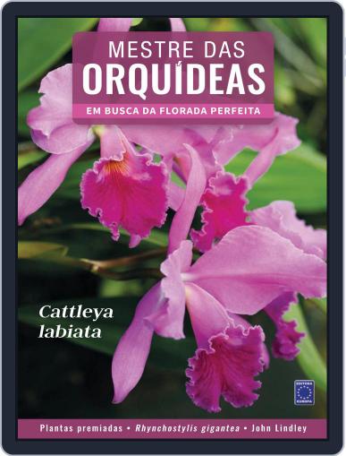 Mestre das Orquídeas February 20th, 2021 Digital Back Issue Cover