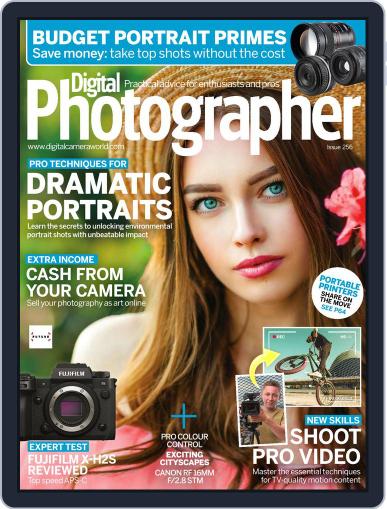 Digital Photographer August 9th, 2022 Digital Back Issue Cover