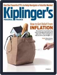 Kiplinger's Personal Finance (Digital) Subscription                    September 1st, 2022 Issue