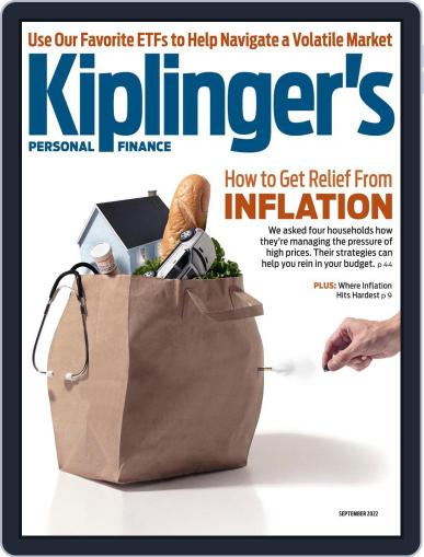 Kiplinger's Personal Finance September 1st, 2022 Digital Back Issue Cover