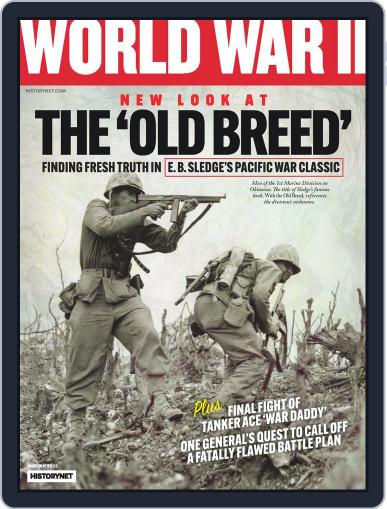 World War II August 30th, 2022 Digital Back Issue Cover