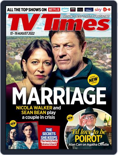 TV Times August 13th, 2022 Digital Back Issue Cover