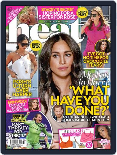 Heat August 13th, 2022 Digital Back Issue Cover