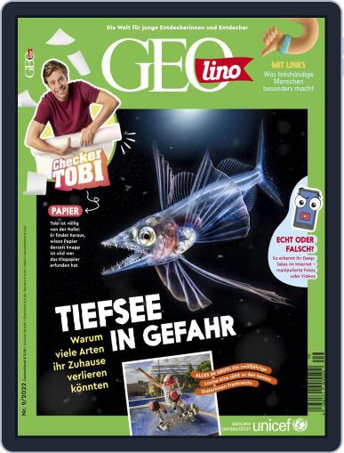 GEOlino September 1st, 2022 Digital Back Issue Cover