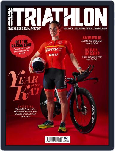 220 Triathlon September 1st, 2022 Digital Back Issue Cover