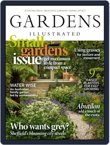 Gardens Illustrated August 1st, 2022 Digital Back Issue Cover
