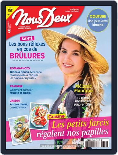 Nous Deux August 9th, 2022 Digital Back Issue Cover