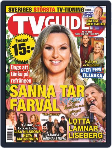TV-guiden August 11th, 2022 Digital Back Issue Cover