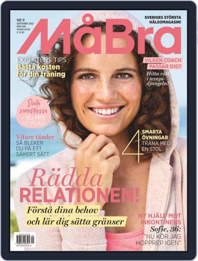 MåBra September 1st, 2022 Digital Back Issue Cover