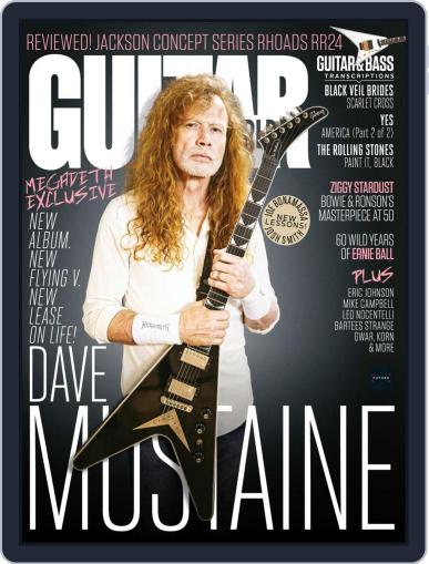 Guitar World October 1st, 2022 Digital Back Issue Cover