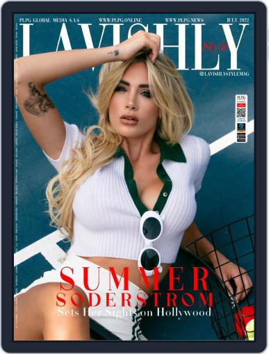 Lavishly Style July 1st, 2022 Digital Back Issue Cover