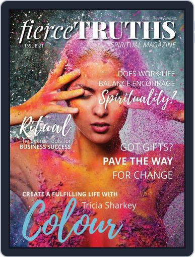 Fierce Truths Spiritual March 22nd, 2022 Digital Back Issue Cover
