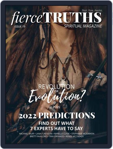 Fierce Truths Spiritual January 22nd, 2022 Digital Back Issue Cover
