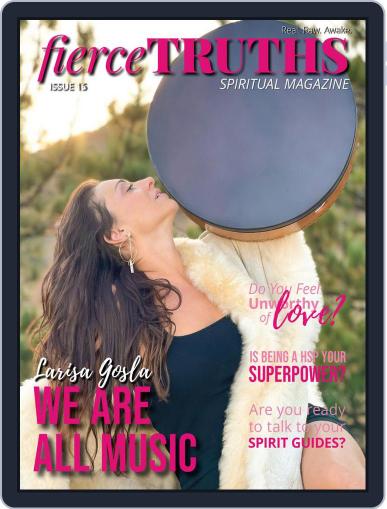 Fierce Truths Spiritual October 22nd, 2021 Digital Back Issue Cover