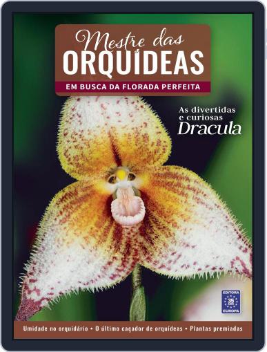 Mestre das Orquídeas June 20th, 2022 Digital Back Issue Cover