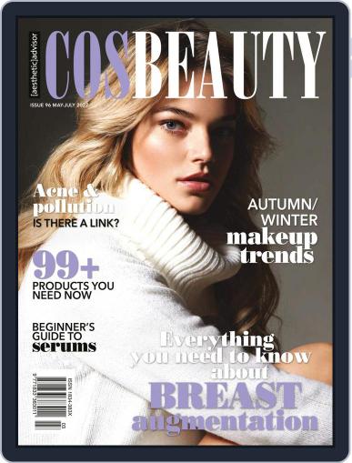 CosBeauty May 1st, 2022 Digital Back Issue Cover