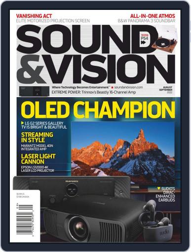 Sound & Vision August 1st, 2022 Digital Back Issue Cover