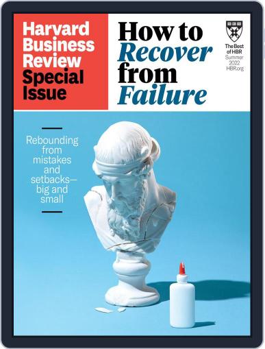 Harvard Business Review Special Issues April 26th, 2022 Digital Back Issue Cover