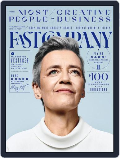Fast Company September 1st, 2022 Digital Back Issue Cover