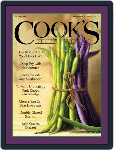 Cook's Illustrated September 1st, 2022 Digital Back Issue Cover