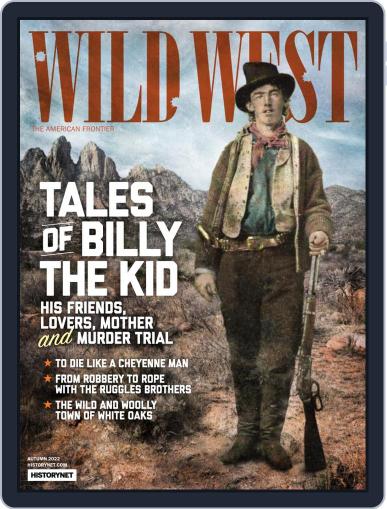 Wild West August 2nd, 2022 Digital Back Issue Cover