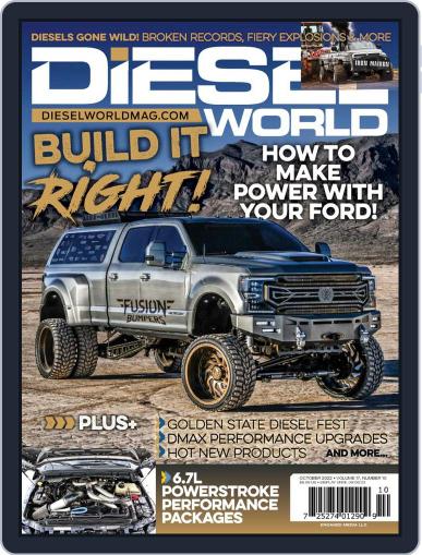 Diesel World October 1st, 2022 Digital Back Issue Cover