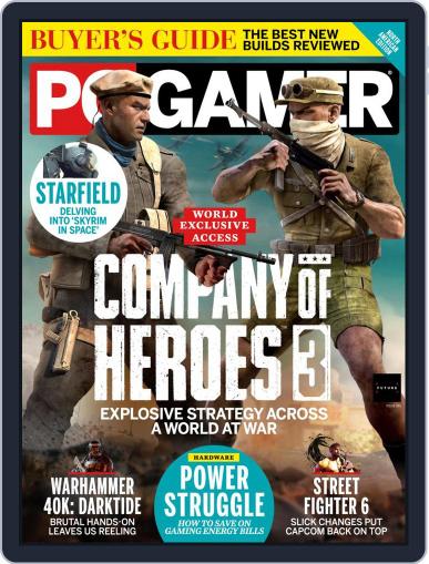 PC Gamer (US Edition) October 1st, 2022 Digital Back Issue Cover