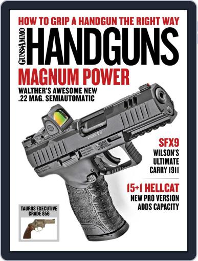 Handguns October 1st, 2022 Digital Back Issue Cover